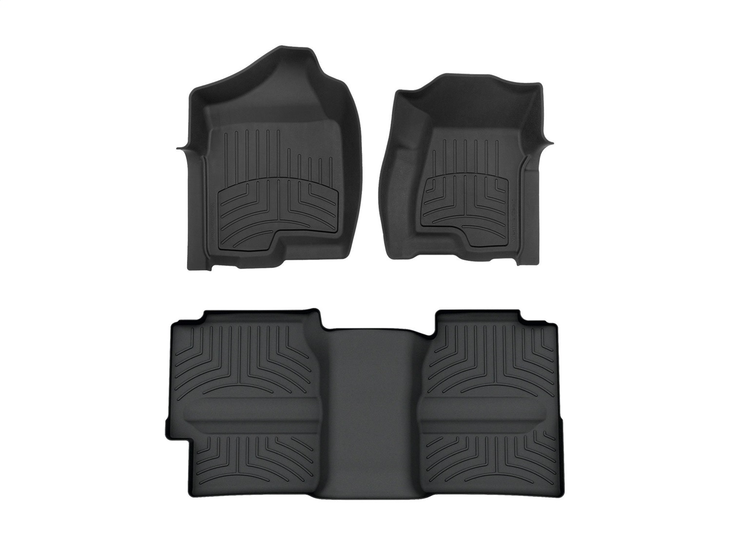 Weathertech - 440031-440622IM - Front and Rear - Floor Mat Set