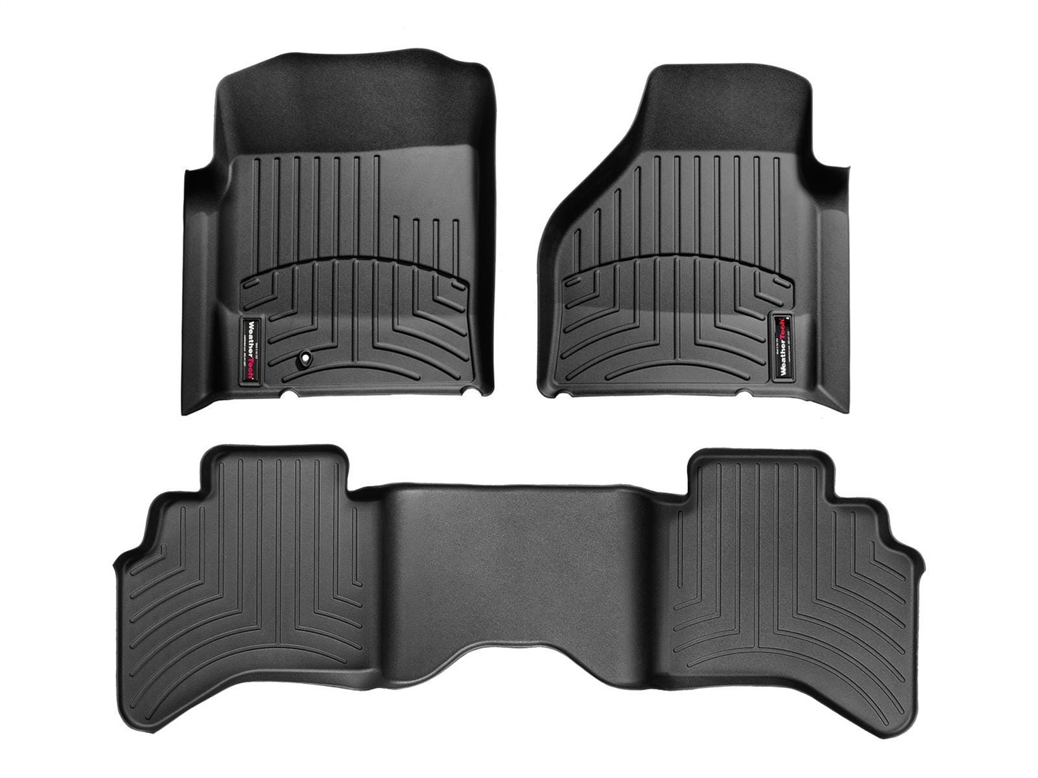 Weathertech - 44004-1-2 - Front and Rear - Floor Mat Set