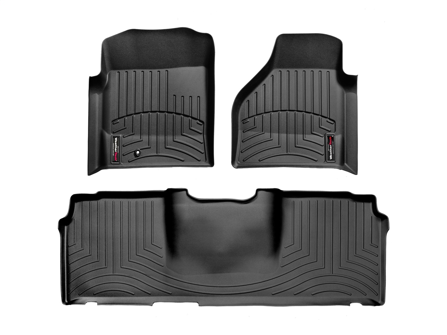 Weathertech - 440041-440123 - Front and Rear - Floor Mat Set