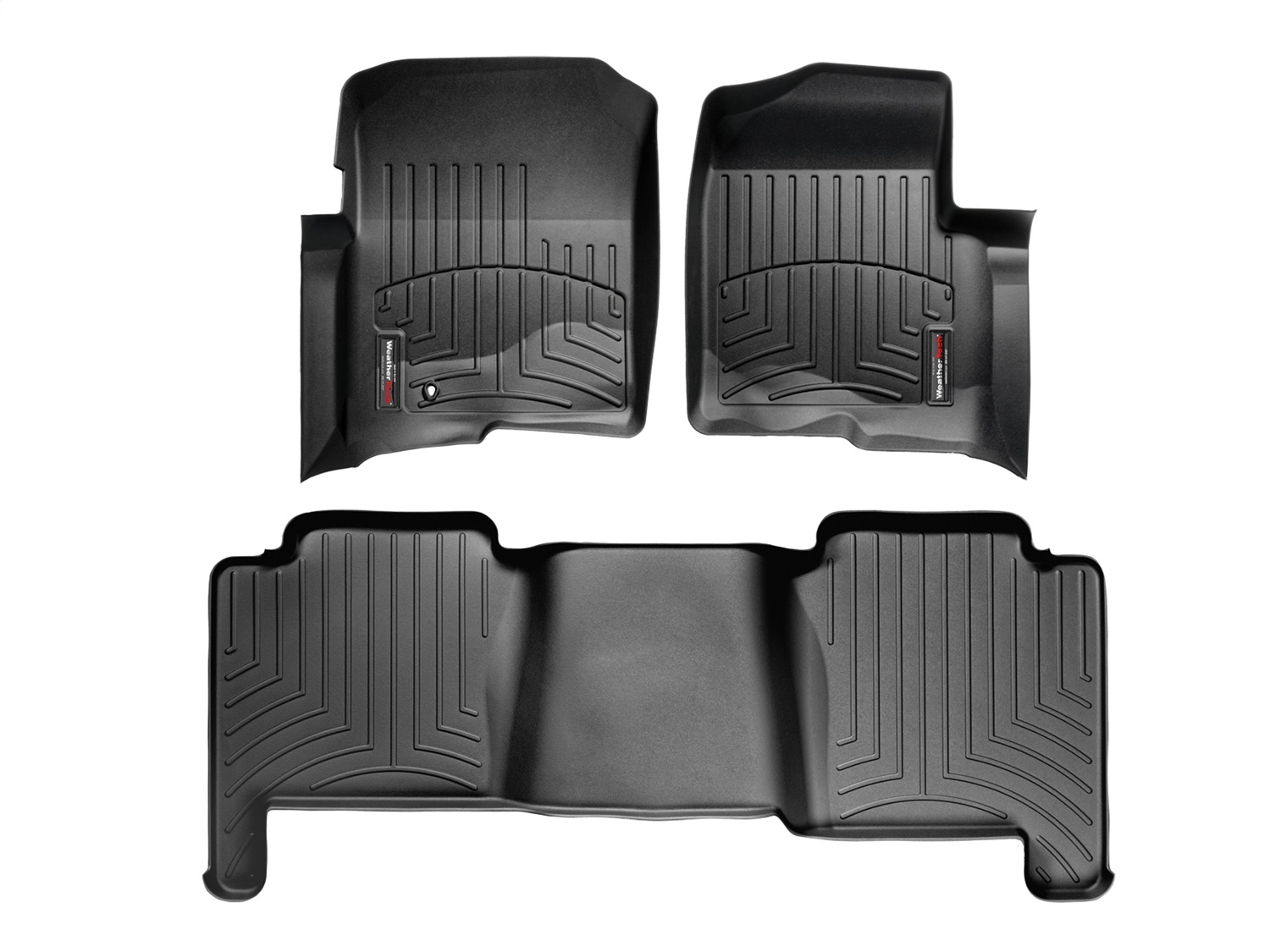Weathertech - 44005-1-2 - Front and Rear - Floor Mat Set
