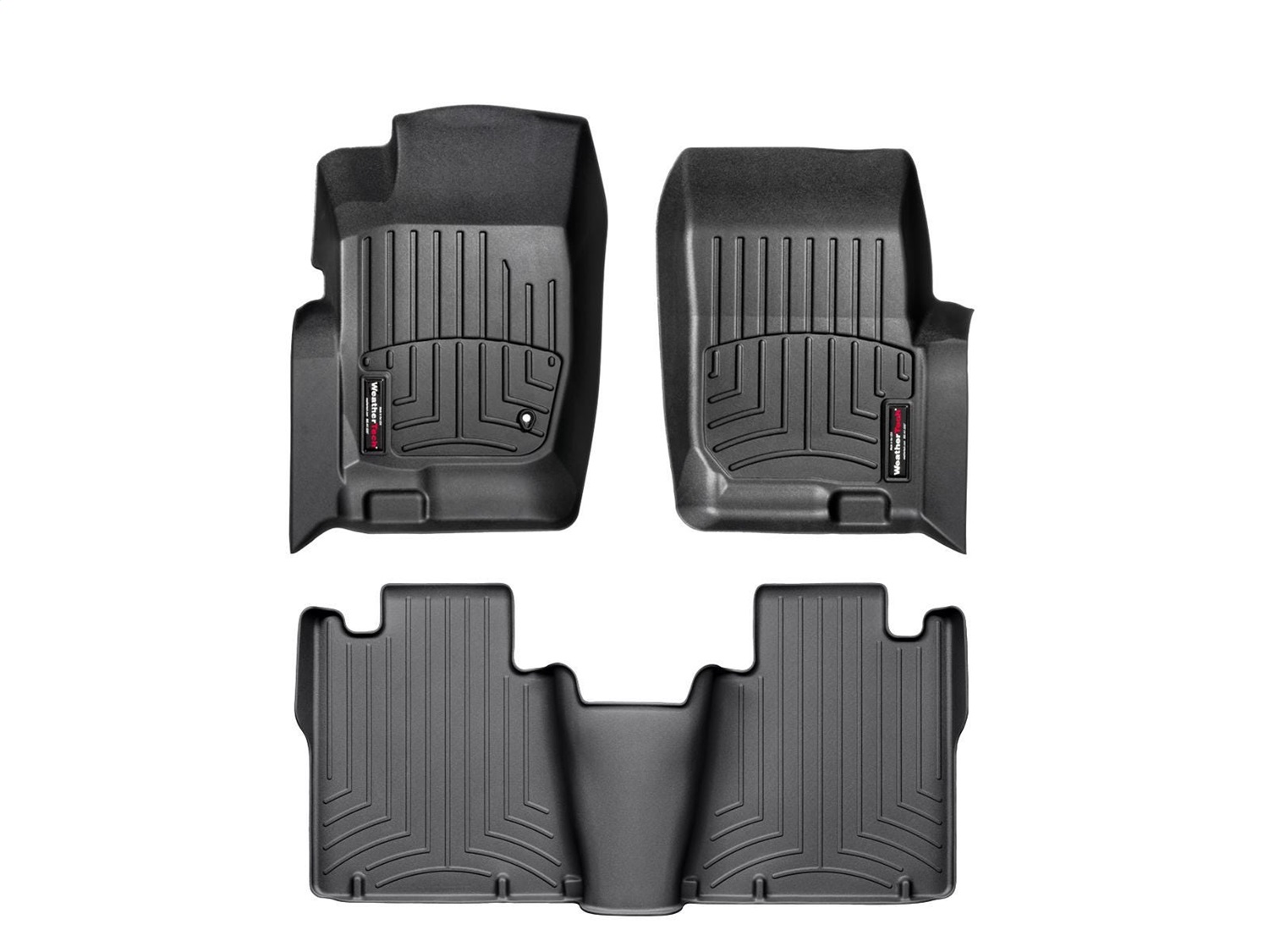 Weathertech - 44006-1-2 - Front and Rear - Floor Mat Set