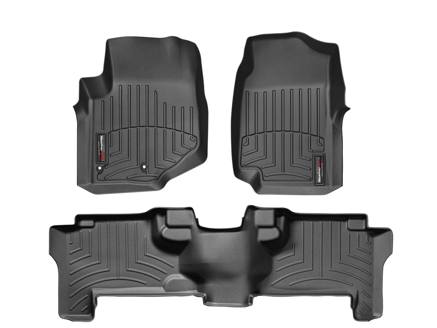 Weathertech - 44007-1-2 - Front and Rear - Floor Mat Set