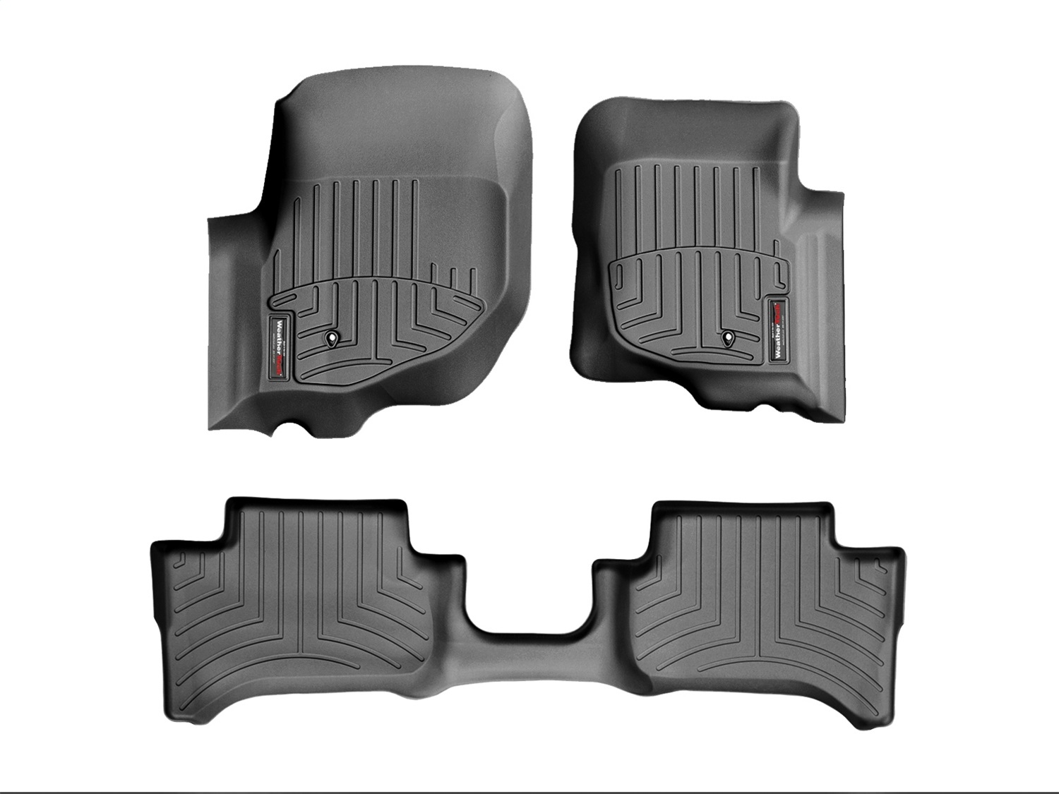 Weathertech - 44008-1-2 - Front and Rear - Floor Mat Set