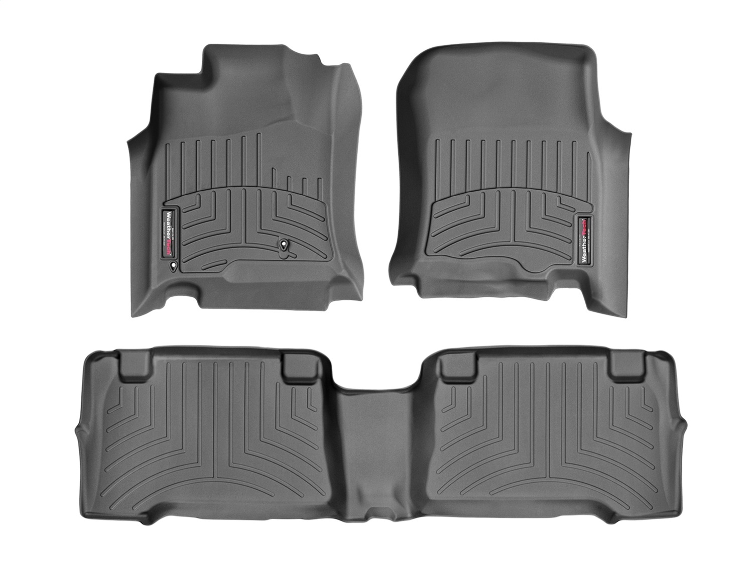 Weathertech - 44011-1-2 - Front and Rear - Floor Mat Set