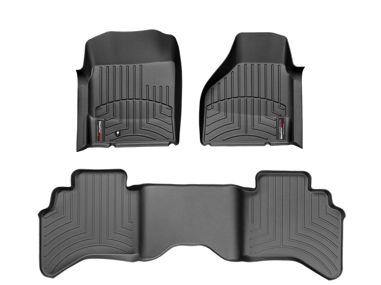 Weathertech - 440121-440042 - Front and Rear - Floor Mat Set