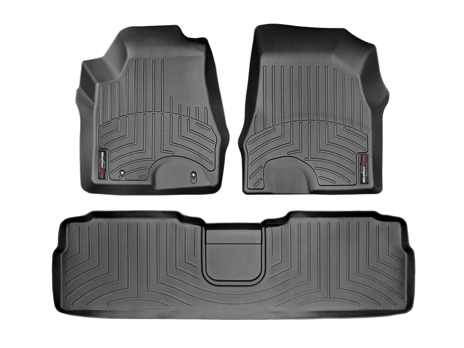 Weathertech - 440141-440392 - Front and Rear - Floor Mat Set