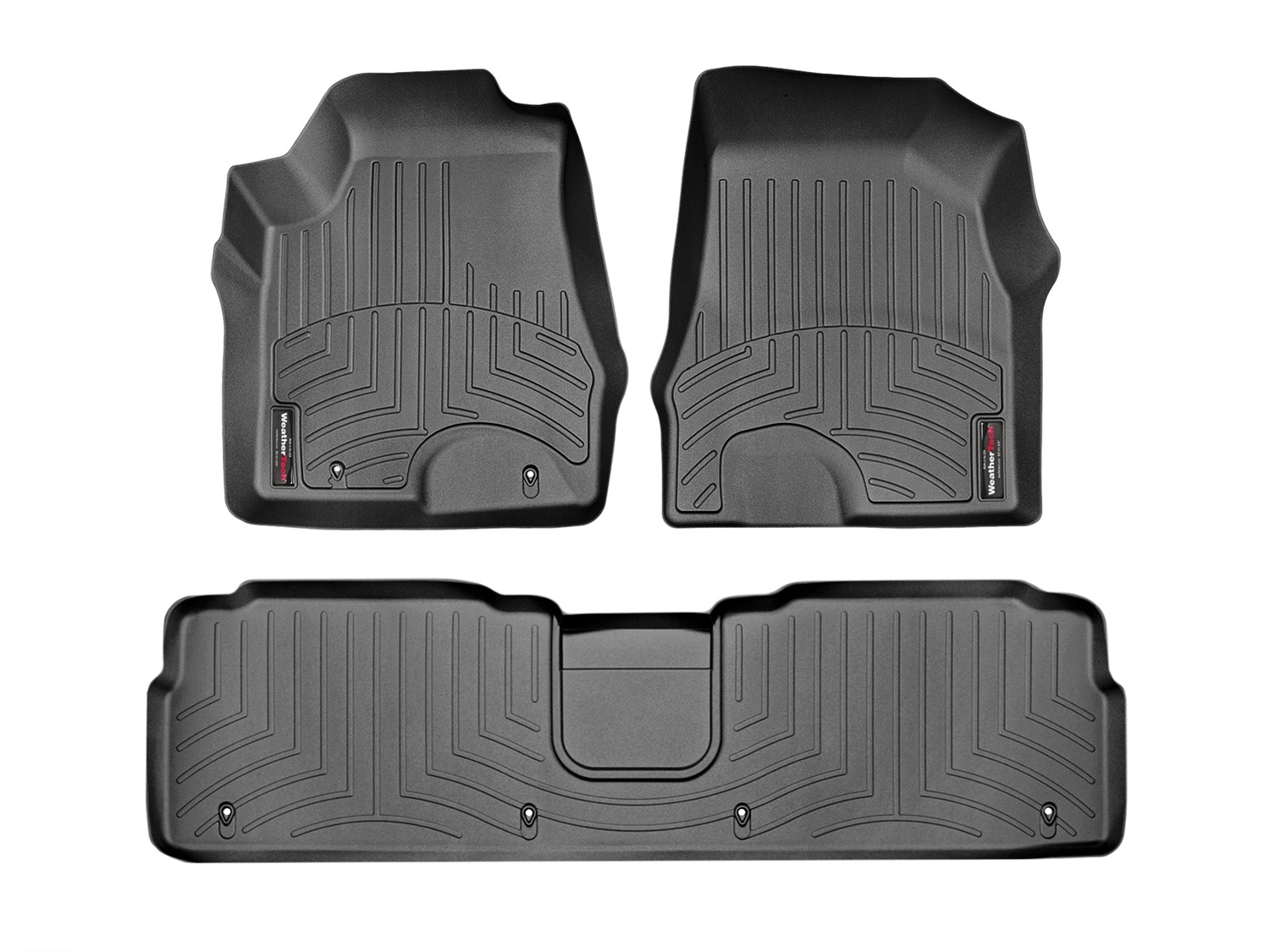 Weathertech - 440141-440393 - Front and Rear - Floor Mat Set