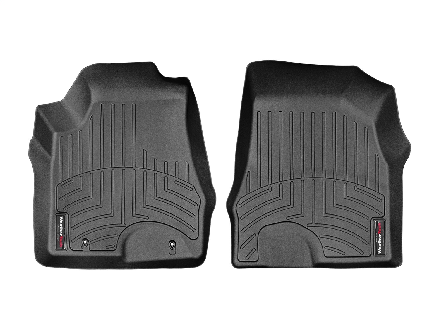 Weathertech - 440141 - Front - Floor Mat Set
