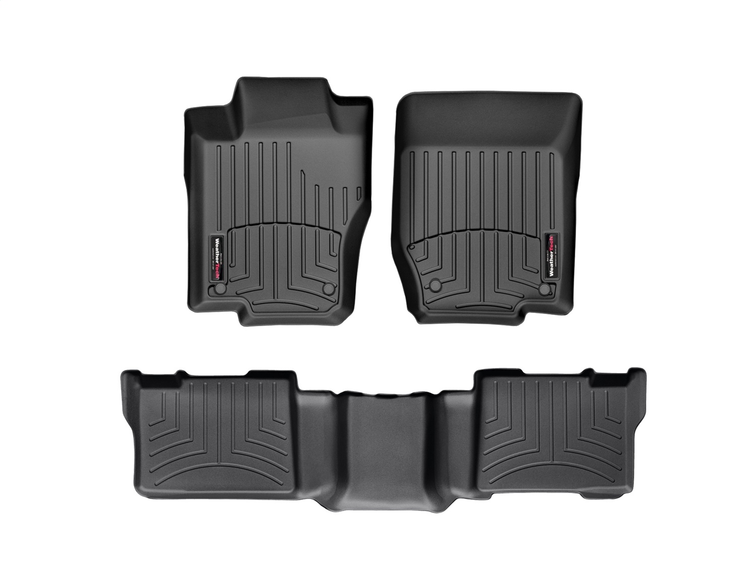 Weathertech - 44016-1-2 - Front and Rear - Floor Mat Set