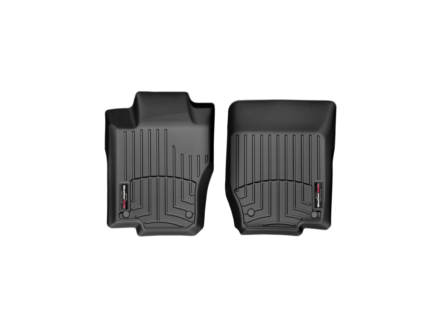Weathertech - 440161 - Front - Floor Mat Set