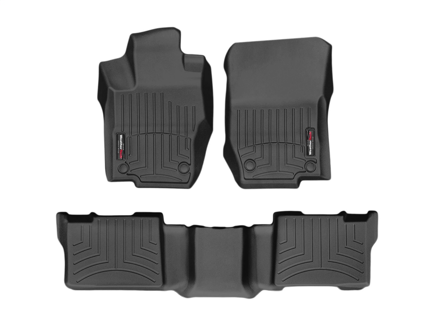 Weathertech - 440171-440162 - Front and Rear - Floor Mat Set