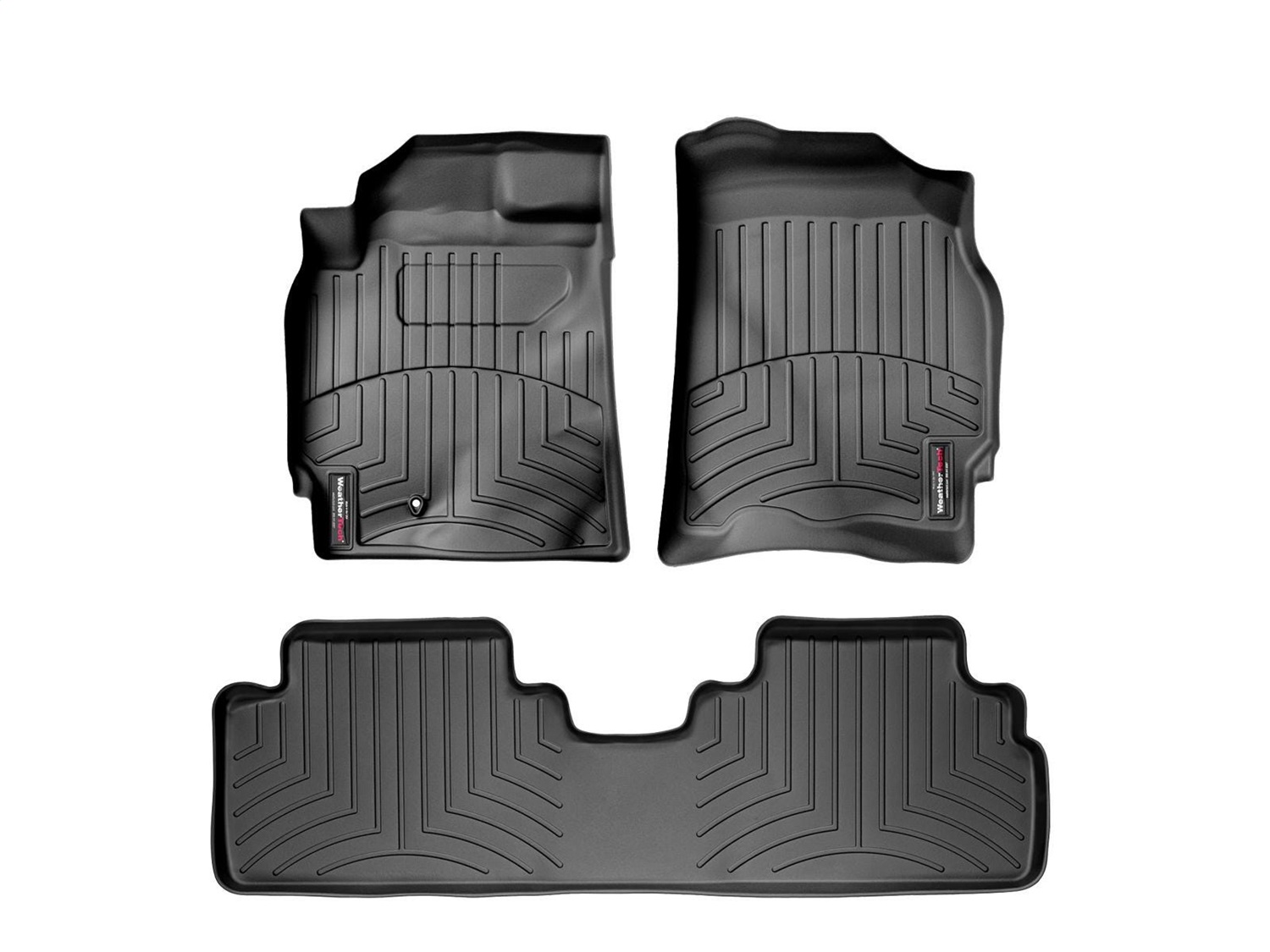 Weathertech - 44018-1-2 - Front and Rear - Floor Mat Set