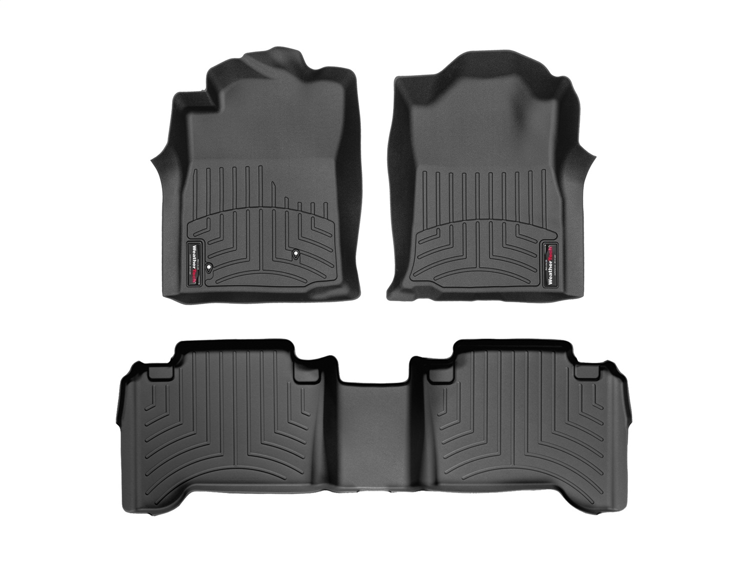 Weathertech - 44021-1-3 - Front and Rear - Floor Mat Set