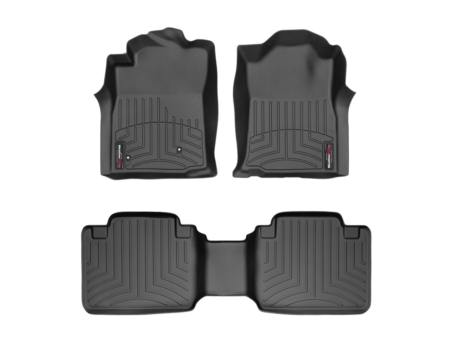 Weathertech - 44021-1-4 - Front and Rear - Floor Mat Set