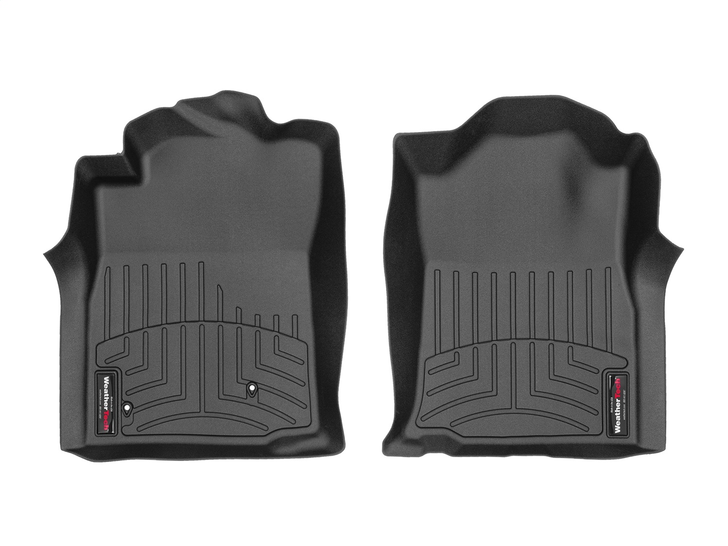 Weathertech - 440211 - Front - Floor Mat Set