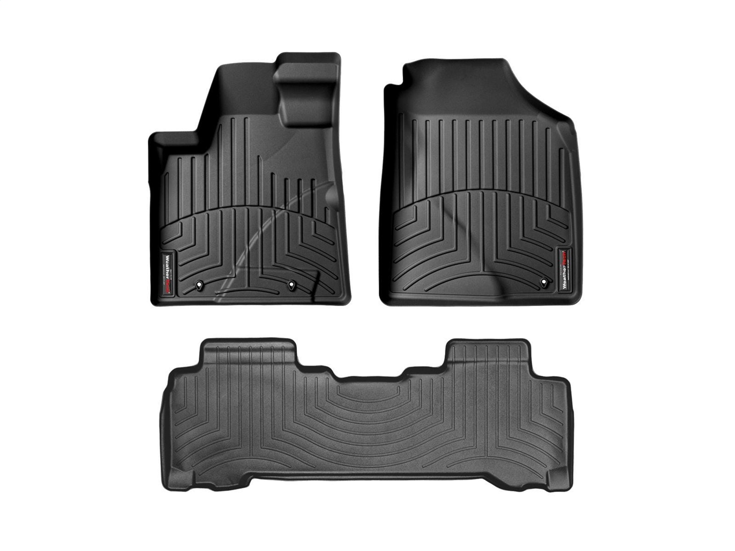 Weathertech - 44022-1-2 - Front and Rear - Floor Mat Set