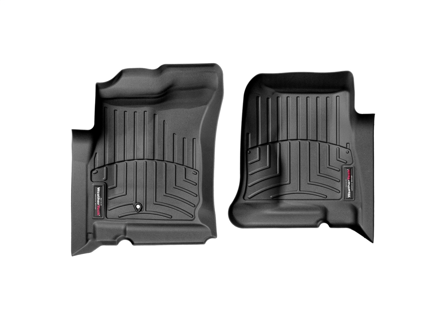 Weathertech - 440251 - Front - Floor Mat Set
