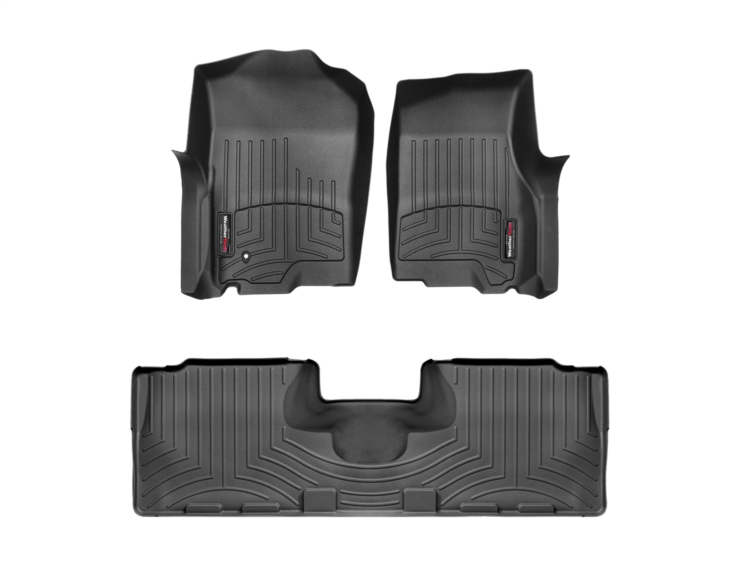 Weathertech - 44029-1-2 - Front and Rear - Floor Mat Set