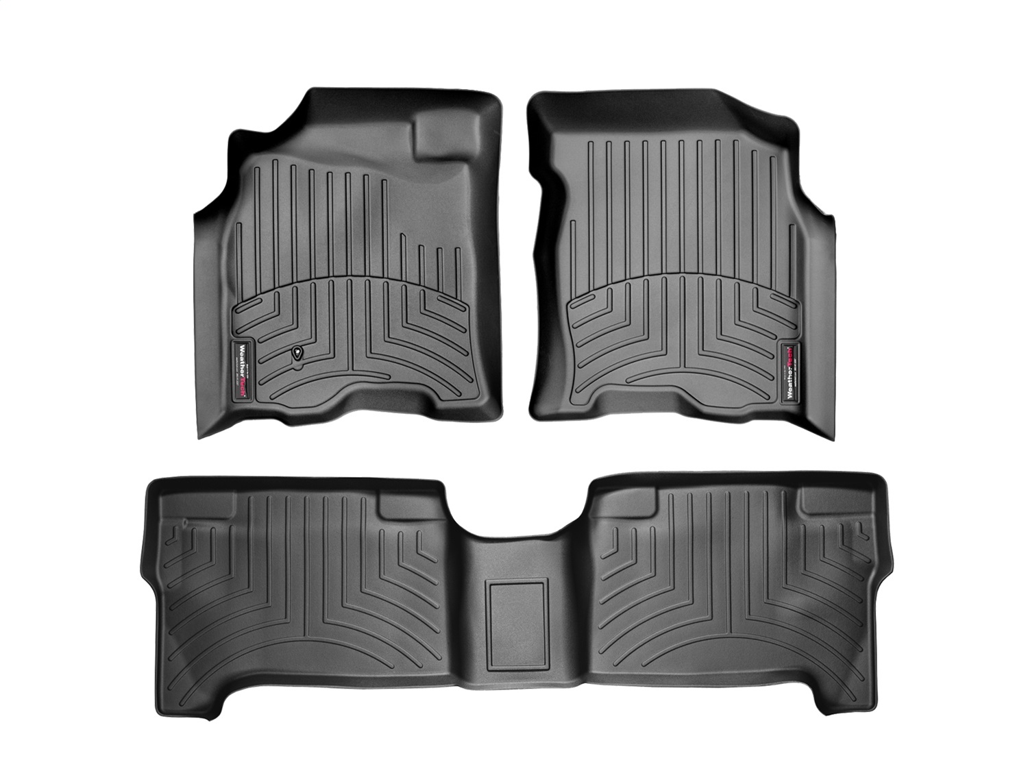 Weathertech - 44030-1-2 - Front and Rear - Floor Mat Set