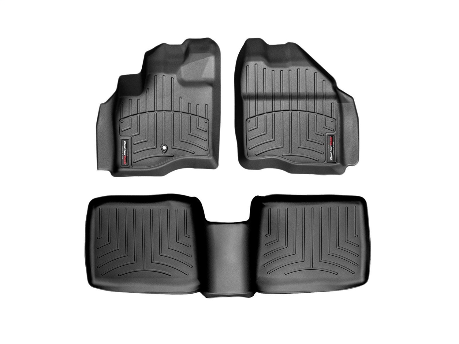 Weathertech - 44031-1-2 - Front and Rear - Floor Mat Set