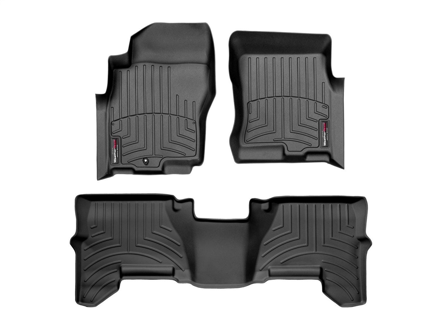 Weathertech - 44033-1-2 - Front and Rear - Floor Mat Set