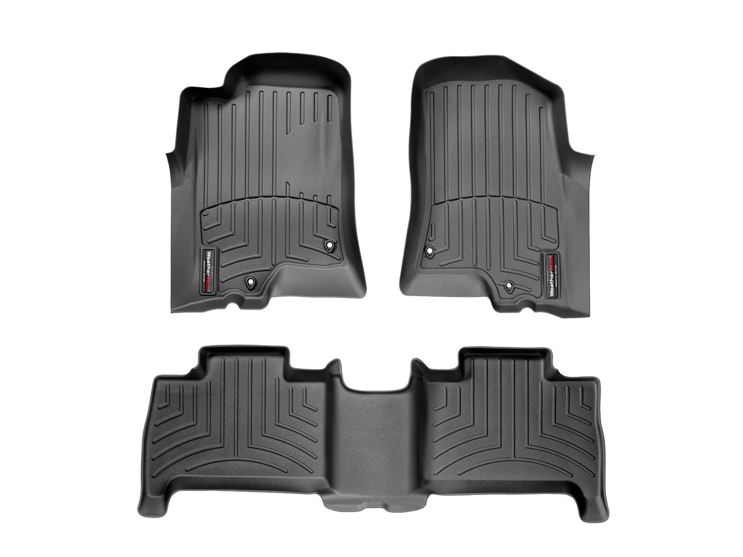 Weathertech - 44034-1-2 - Front and Rear - Floor Mat Set