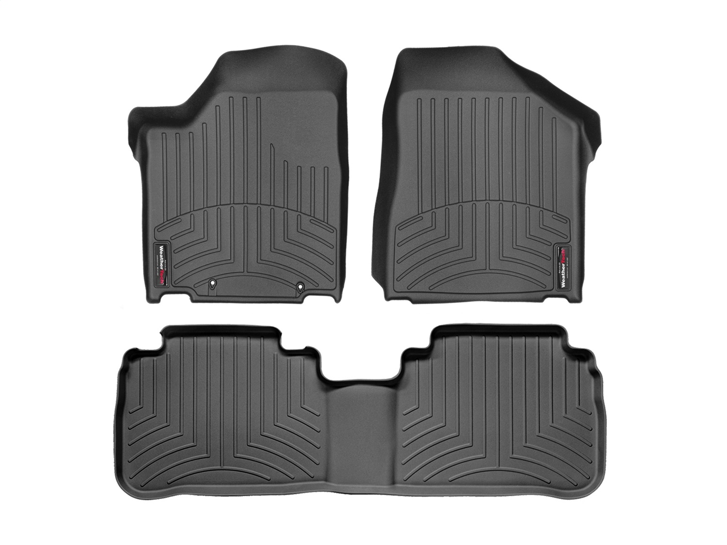 Weathertech - 44036-1-2 - Front and Rear - Floor Mat Set