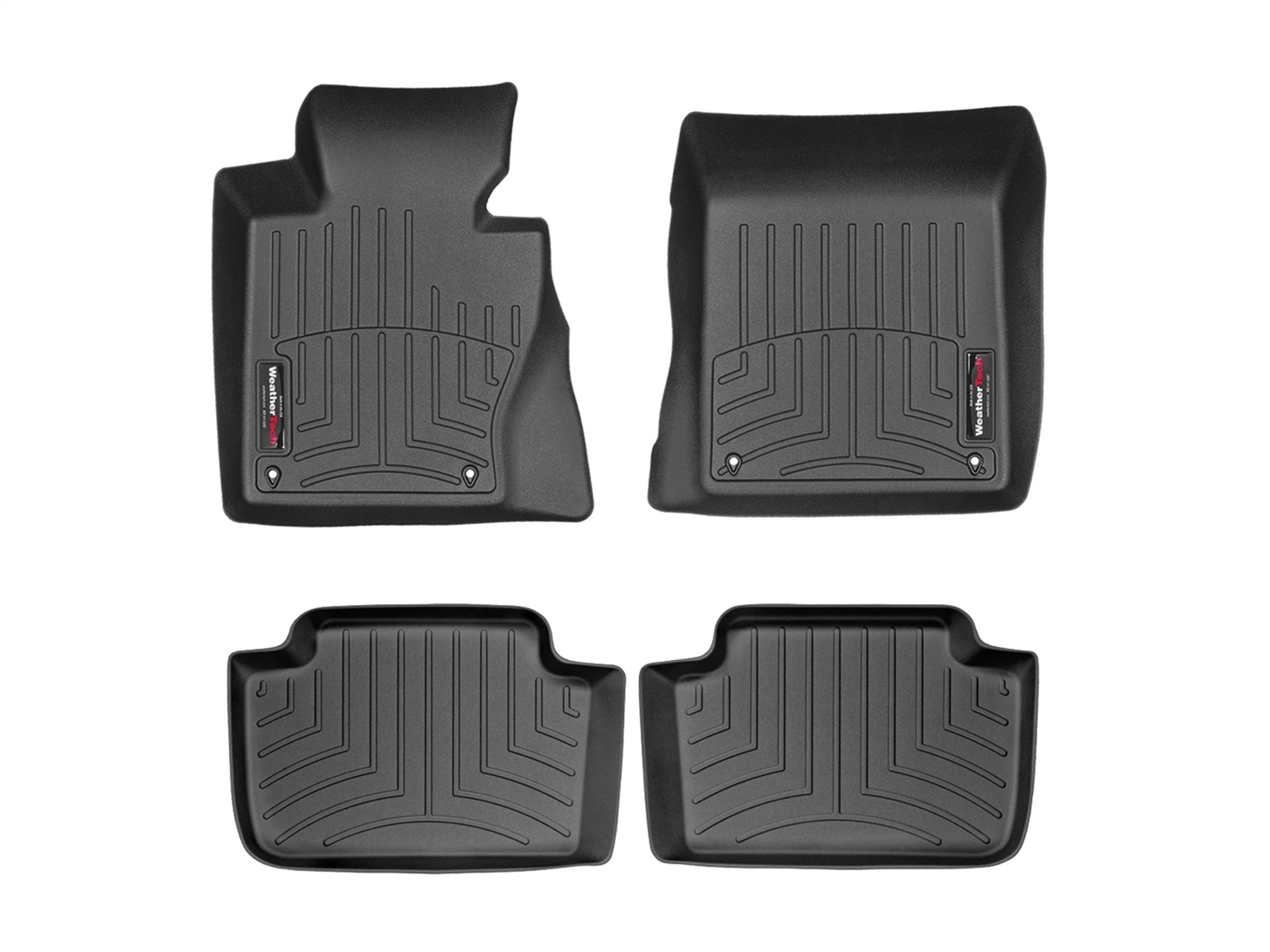 Weathertech - 44038-1-2 - Front and Rear - Floor Mat Set