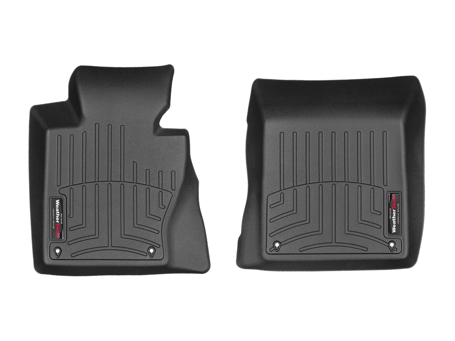 Weathertech - 440381 - Front - Floor Mat Set