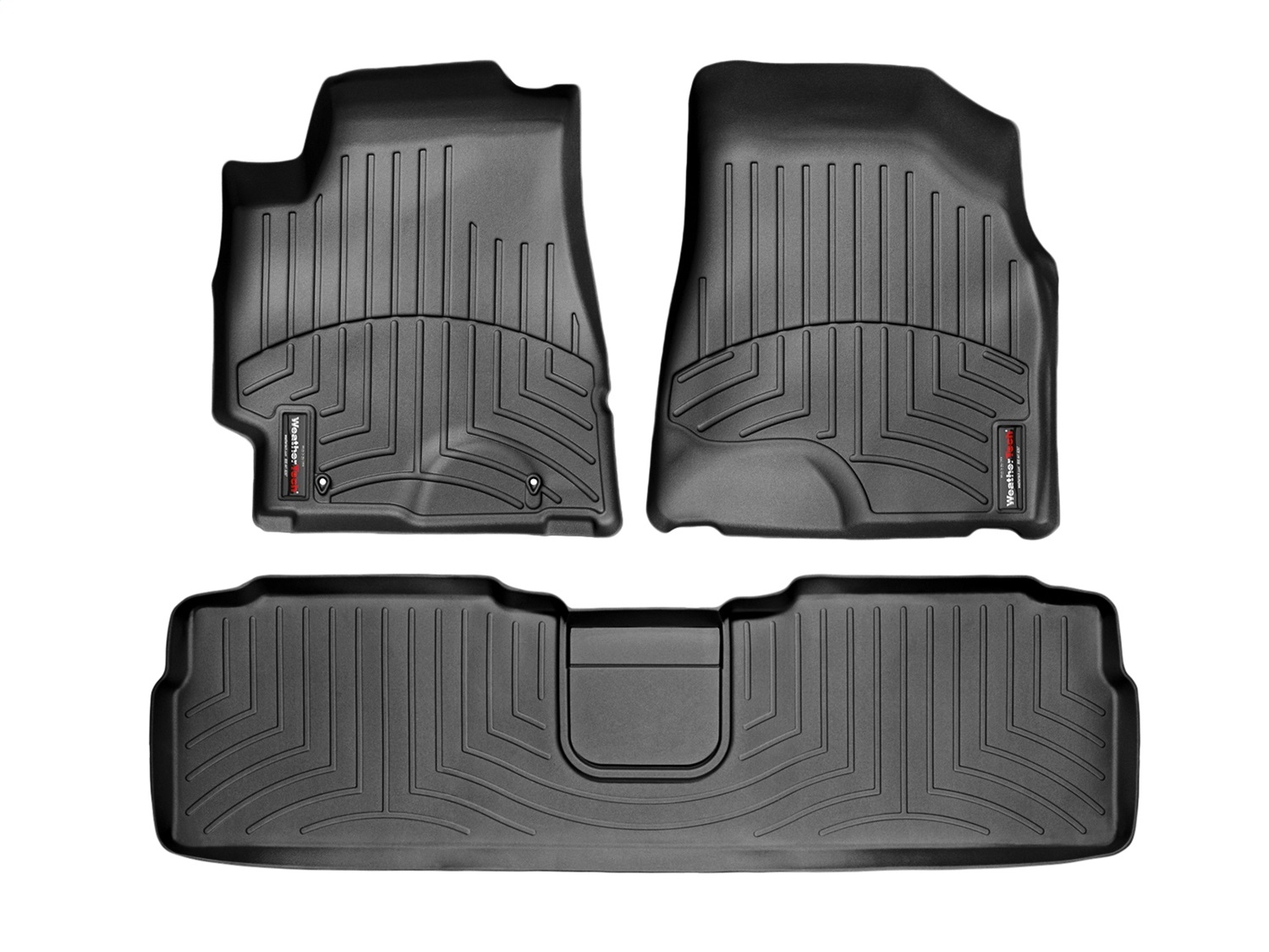 Weathertech - 44039-1-2 - Front and Rear - Floor Mat Set