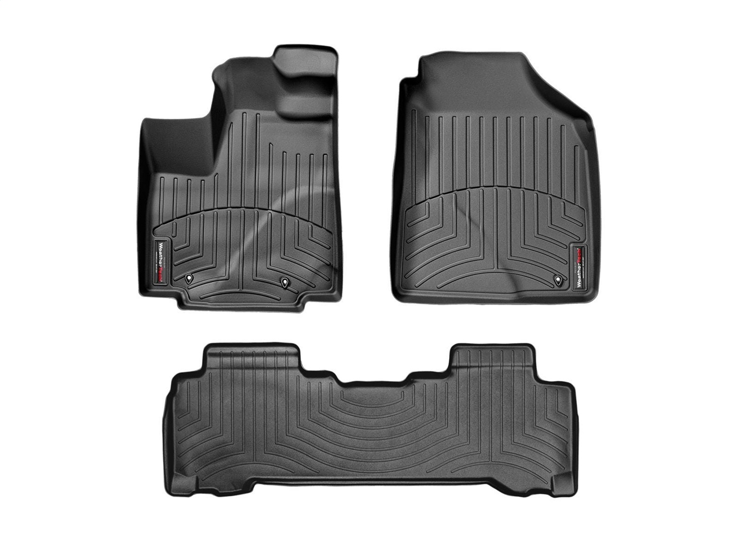 Weathertech - 440411-440222 - Front and Rear - Floor Mat Set