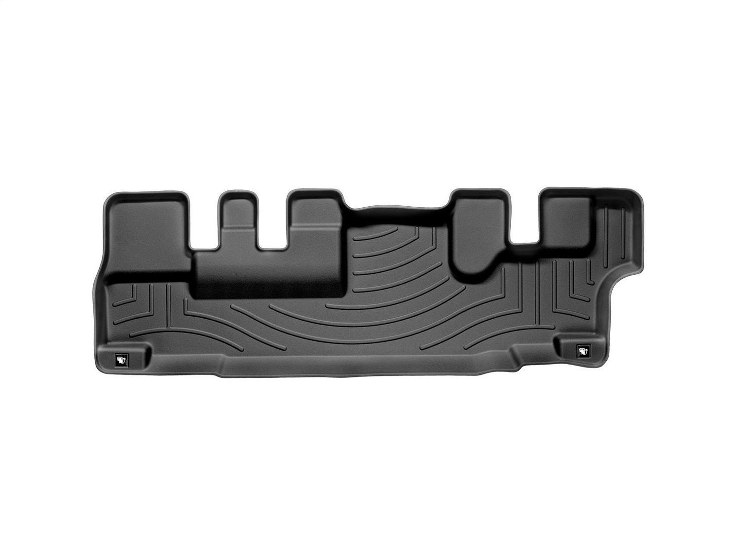 Weathertech - 440433 - Third Row - Floor Mat Set