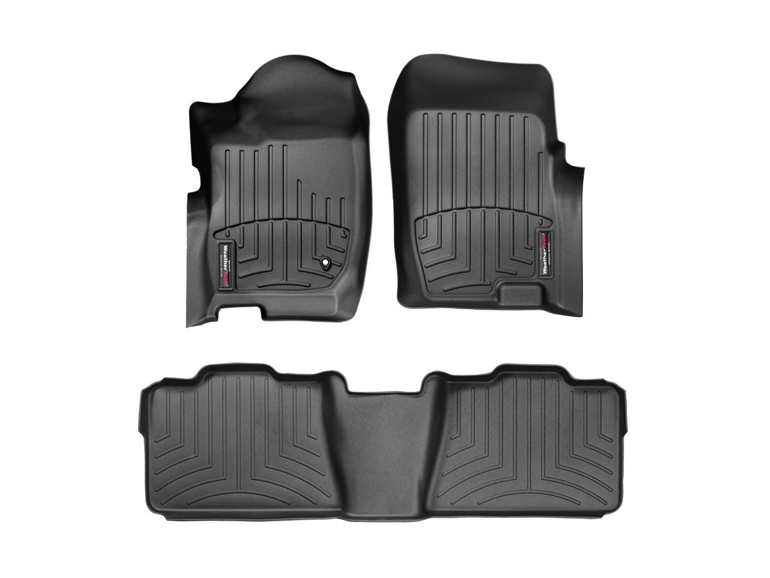Weathertech - 44043-1-2 - Front and Rear - Floor Mat Set