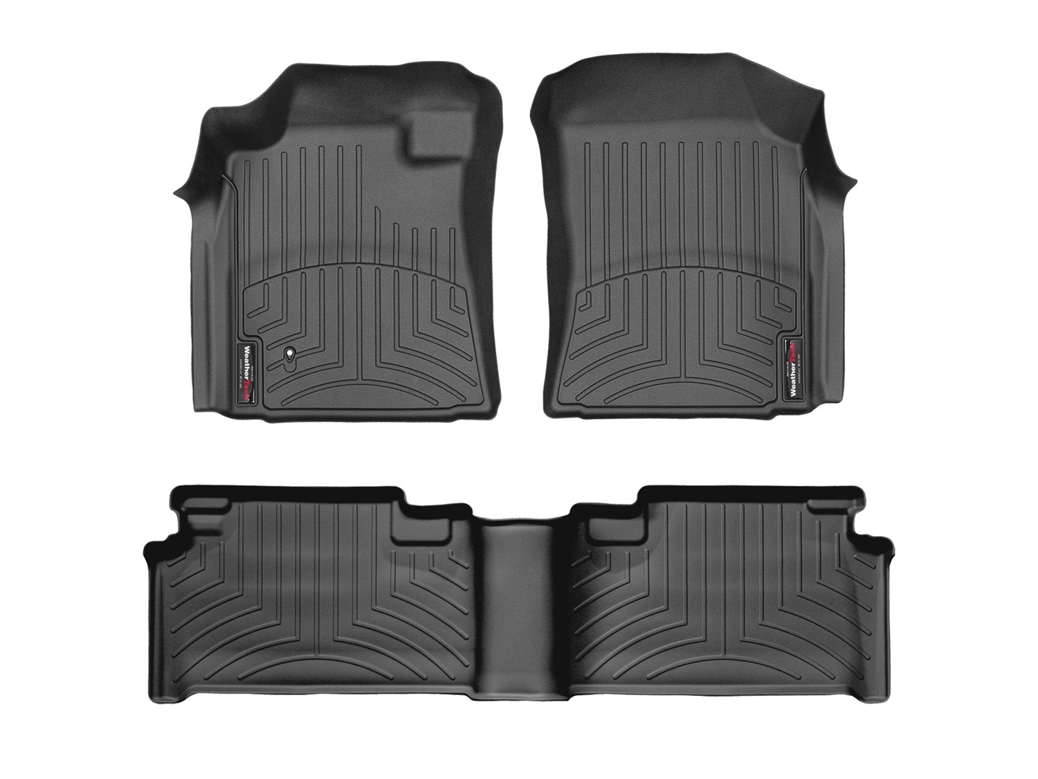 Weathertech - 44044-1-2 - Front and Rear - Floor Mat Set