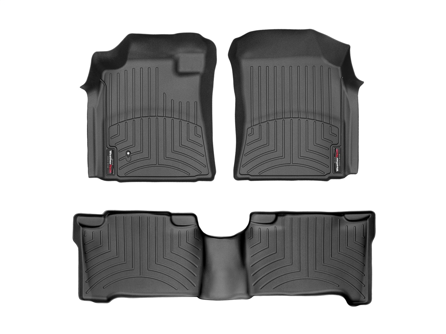 Weathertech - 44044-1-3 - Front and Rear - Floor Mat Set