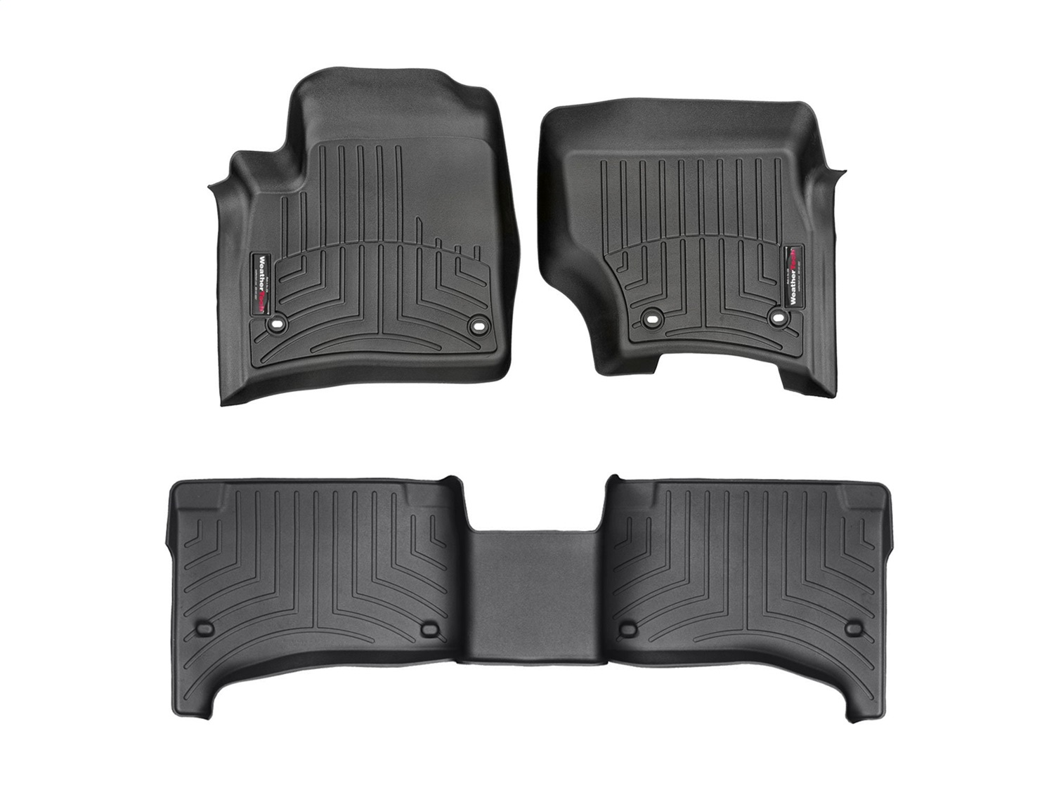 Weathertech - 44045-1-2 - Front and Rear - Floor Mat Set