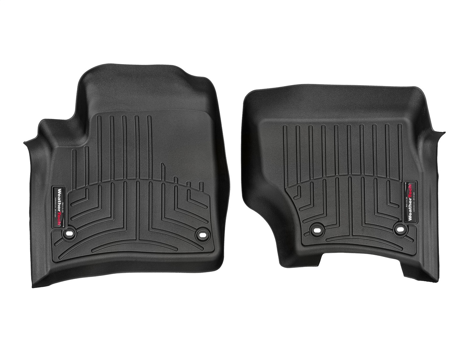 Weathertech - 440451 - Front - Floor Mat Set