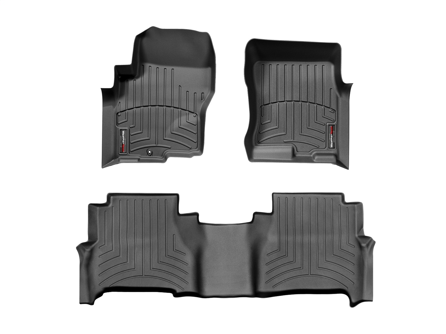 Weathertech - 44047-1-4 - Front and Rear - Floor Mat Set