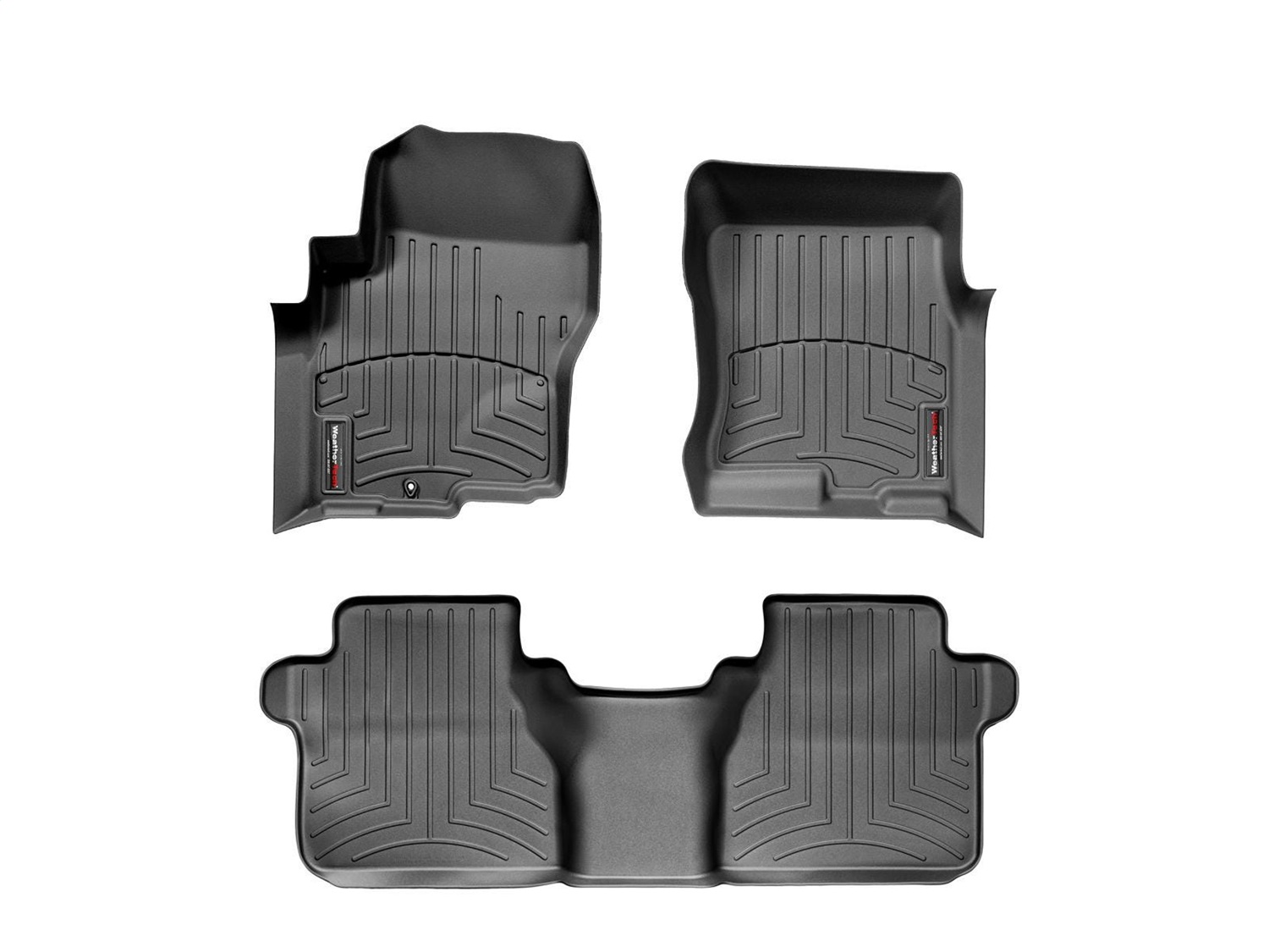 Weathertech - 44047-1-3 - Front and Rear - Floor Mat Set