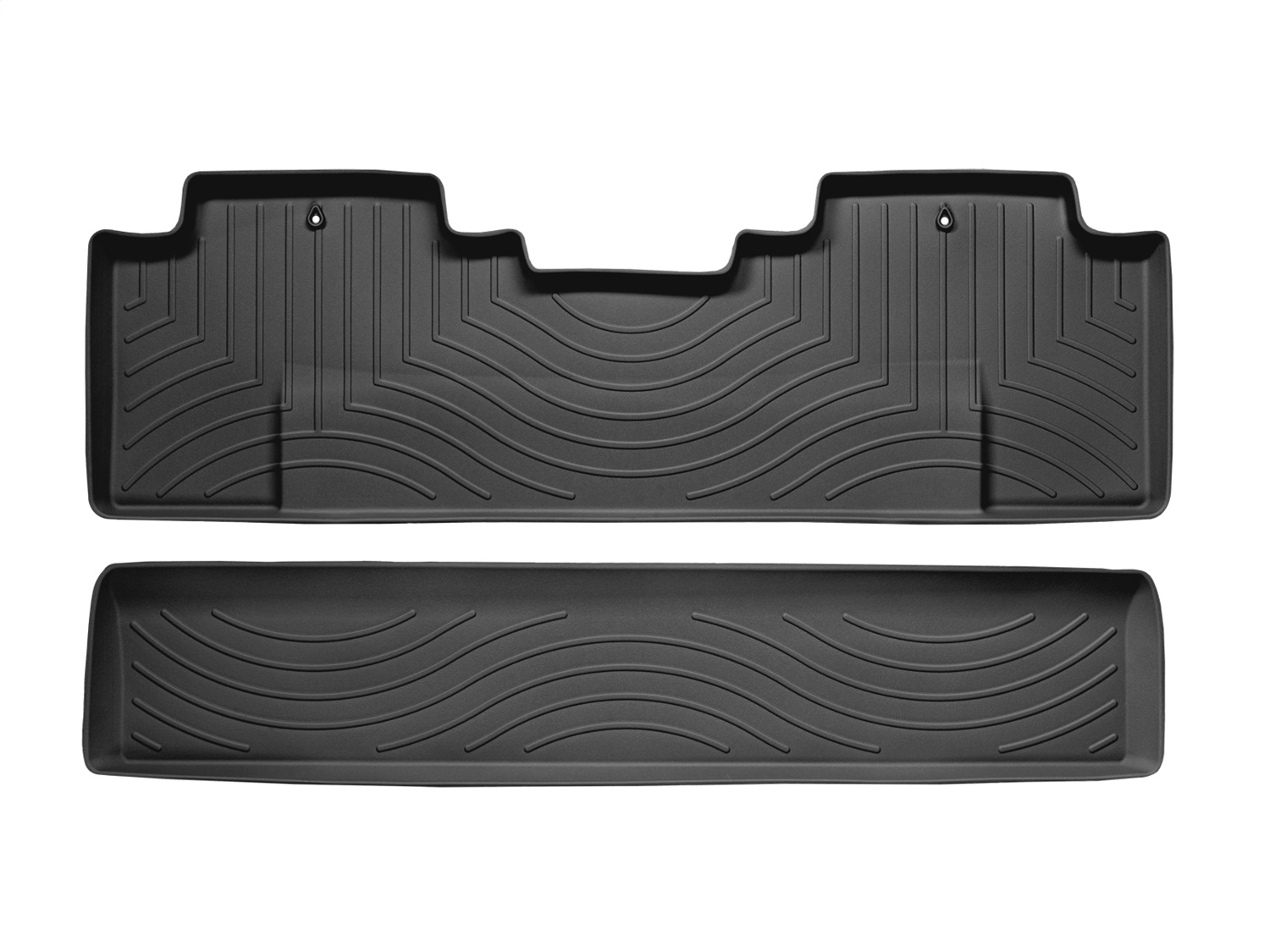 Weathertech - 440502 - Rear - Floor Mat Set