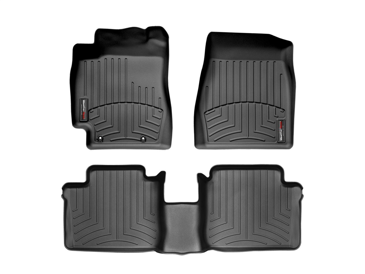 Weathertech - 44051-1-2 - Front and Rear - Floor Mat Set