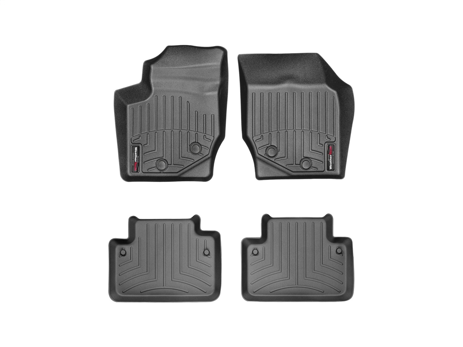 Weathertech - 44053-1-2 - Front and Rear - Floor Mat Set
