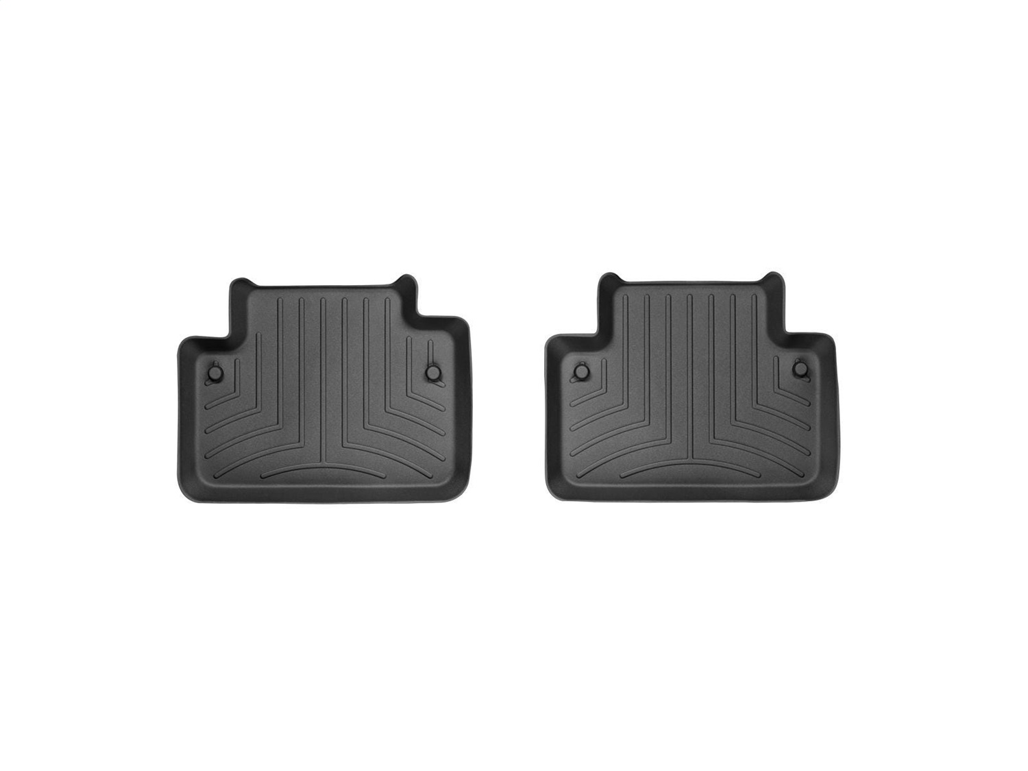 Weathertech - 440532 - Rear - Floor Mat Set