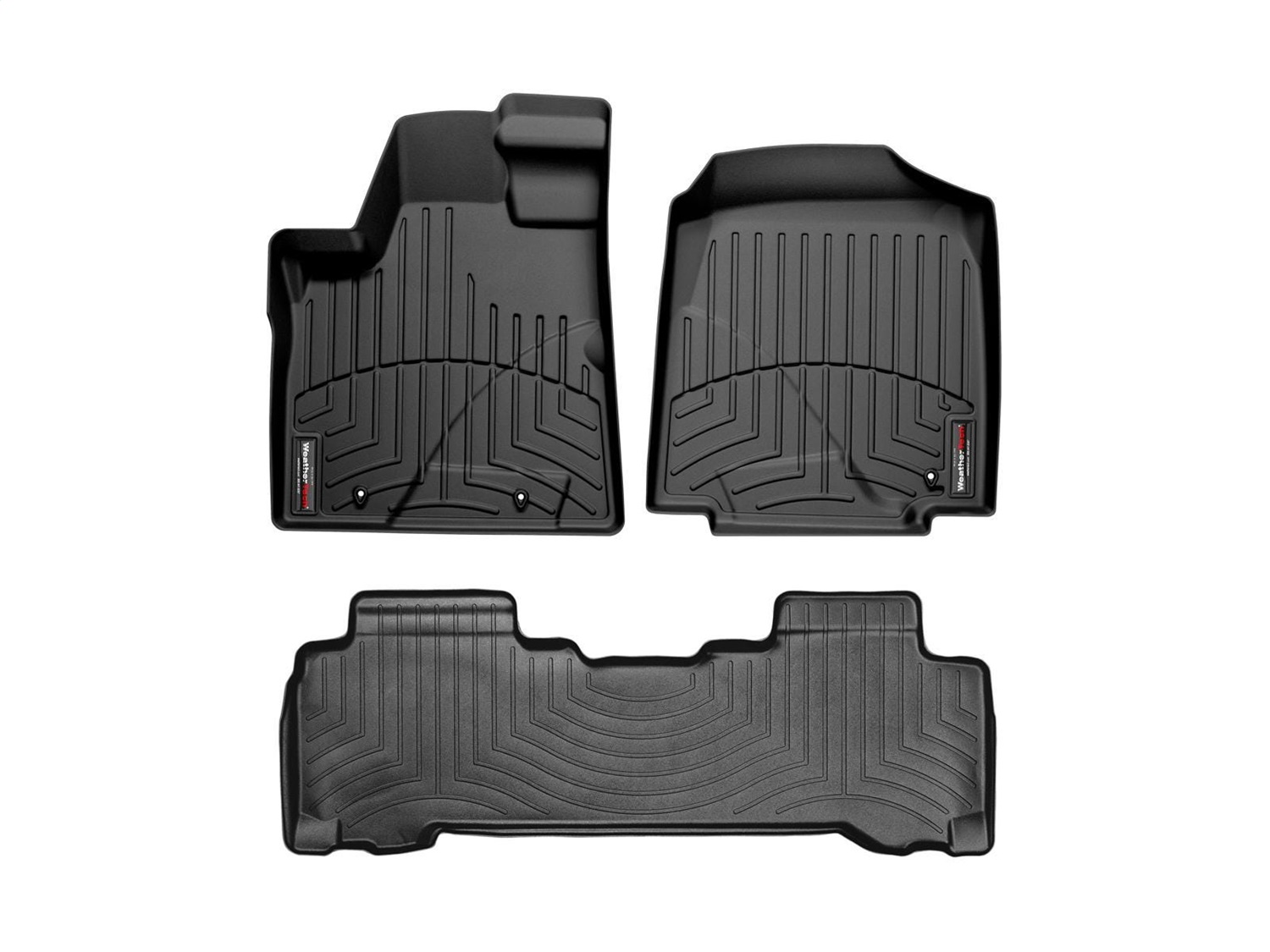 Weathertech - 440591-440222 - Front and Rear - Floor Mat Set