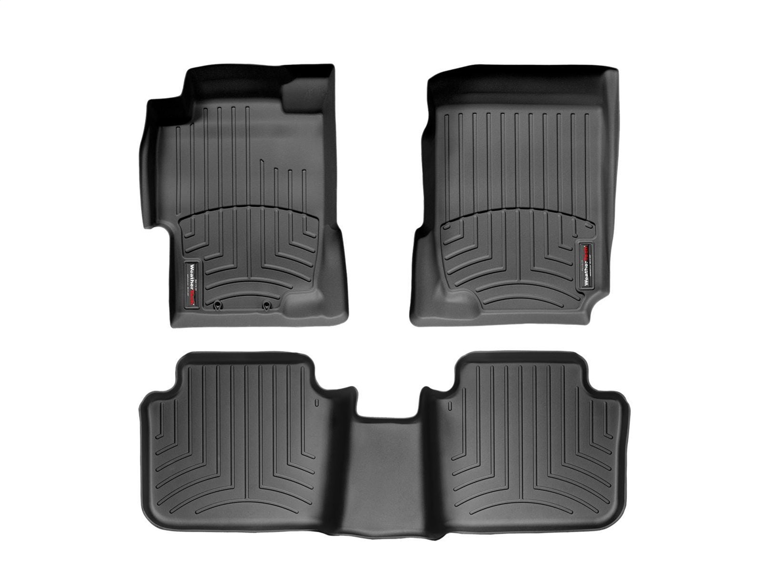 Weathertech - 44060-1-2 - Front and Rear - Floor Mat Set