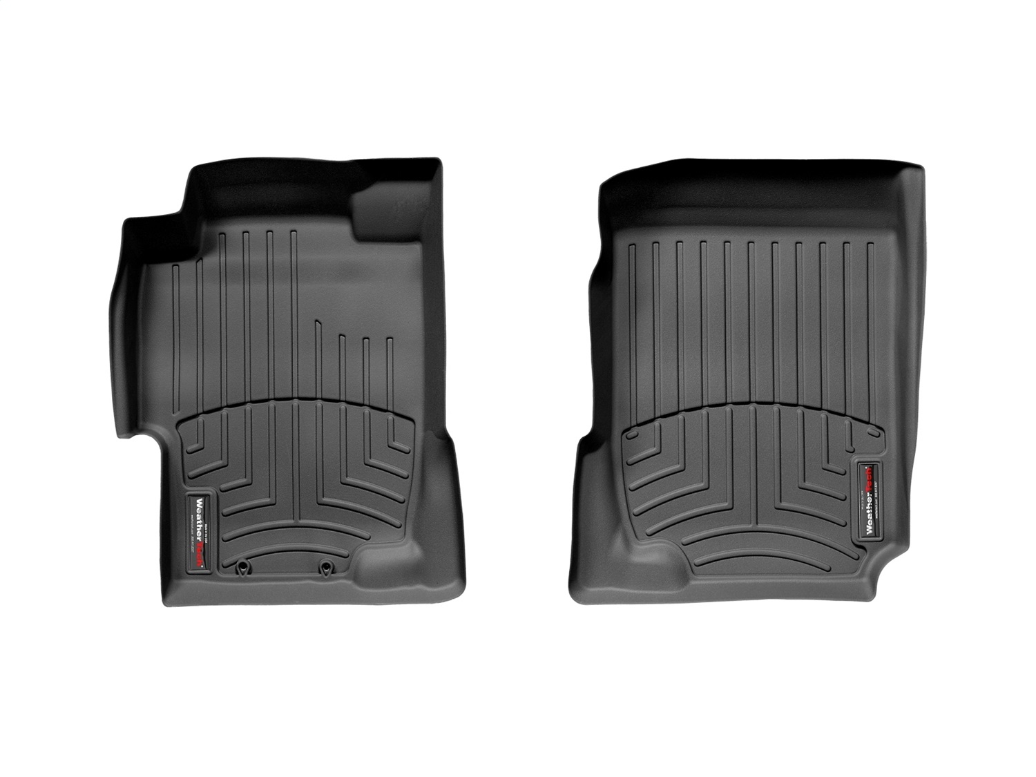 Weathertech - 440601 - Front - Floor Mat Set