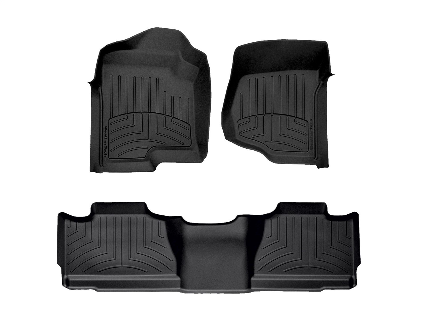 Weathertech - 44066-1-3IM - Front and Rear - Floor Mat Set