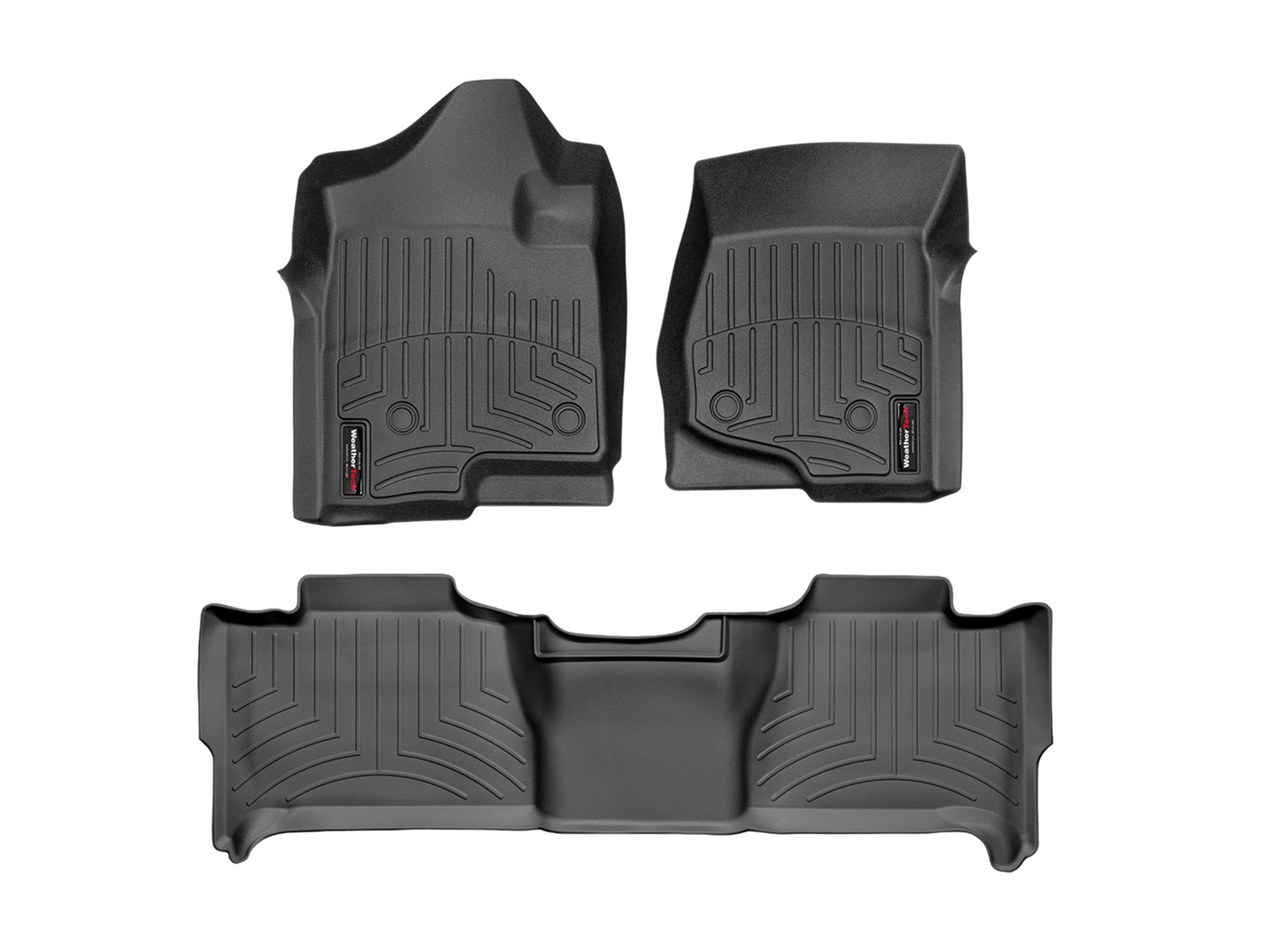 Weathertech - 44066-1-2 - Front and Rear - Floor Mat Set
