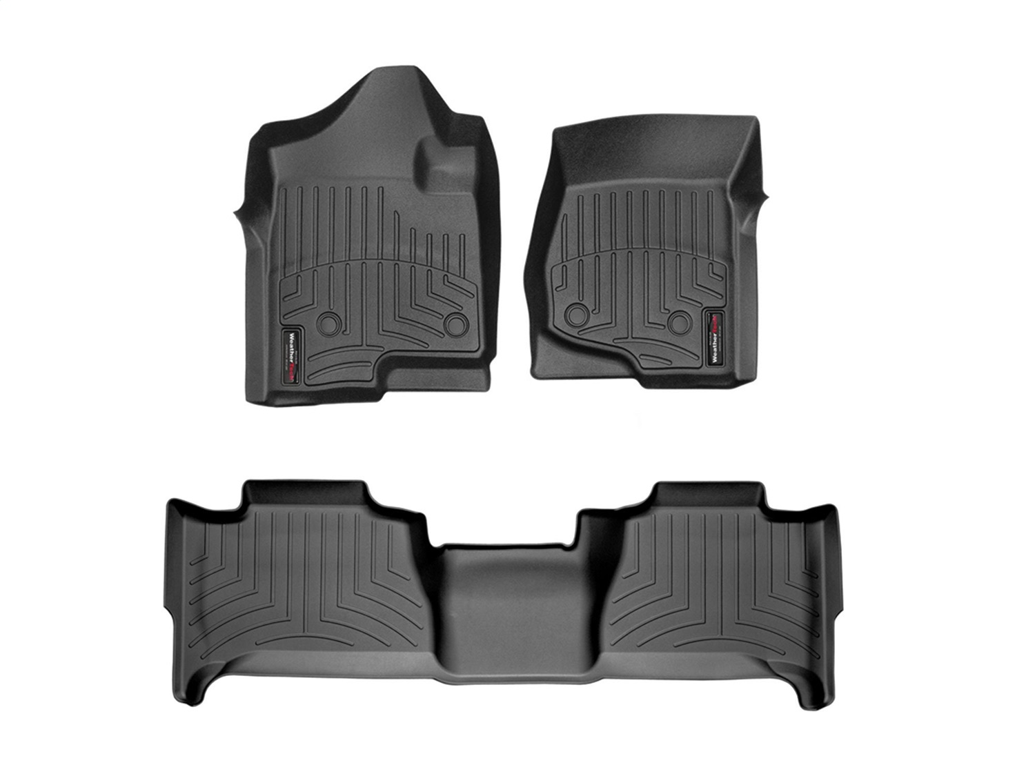 Weathertech - 44066-1-6 - Front and Rear - Floor Mat Set