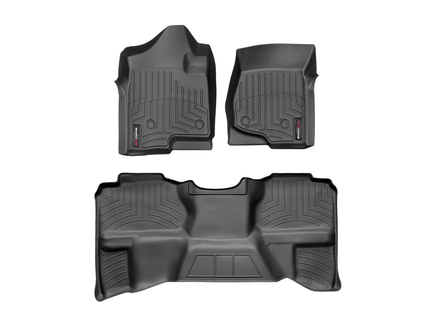 Weathertech - 44066-1-9 - Front and Rear - Floor Mat Set